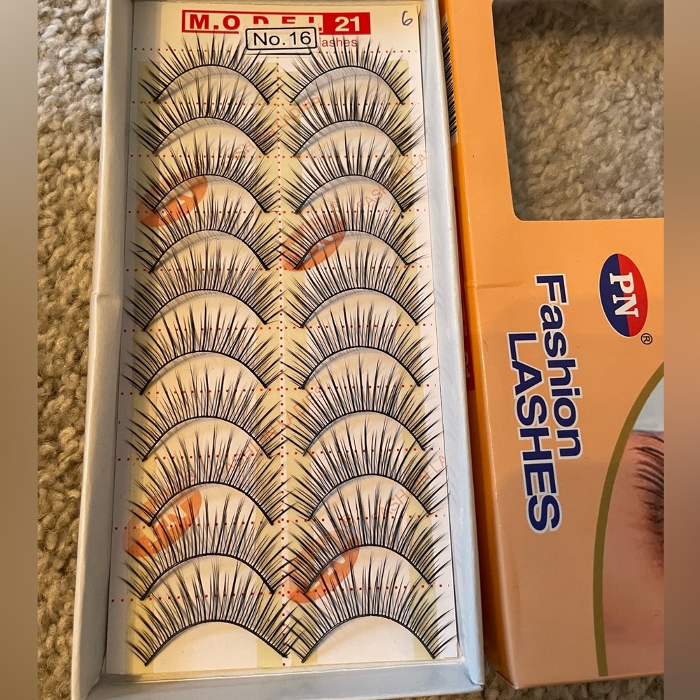 Eyelashes